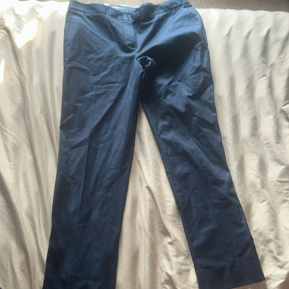 Navy Blue Brooks Brothers Chino pants - Picture 3 of 6